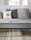Elementary Botanicals 12 - Metal Traditional Coffee Table