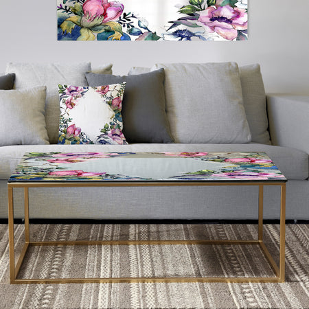 Garland Sweet 25 - Metal Traditional Coffee Table