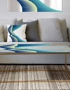 Nebulous Waves 9 - Metal Modern Coffee Table