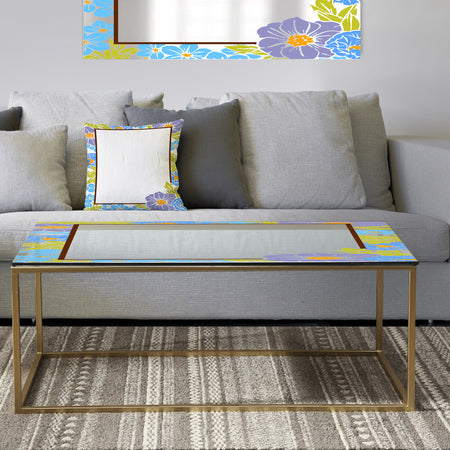 Garland Sweet 27 - Metal Traditional Coffee Table