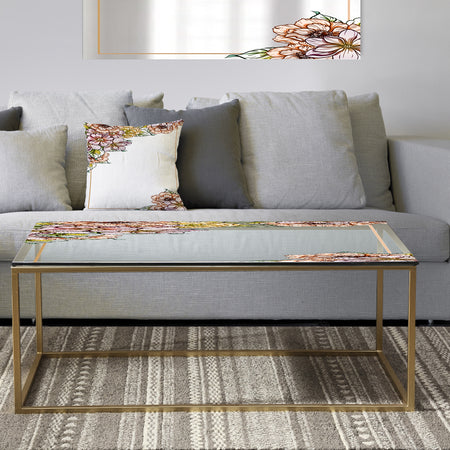 Garland Sweet 28 - Metal Traditional Coffee Table
