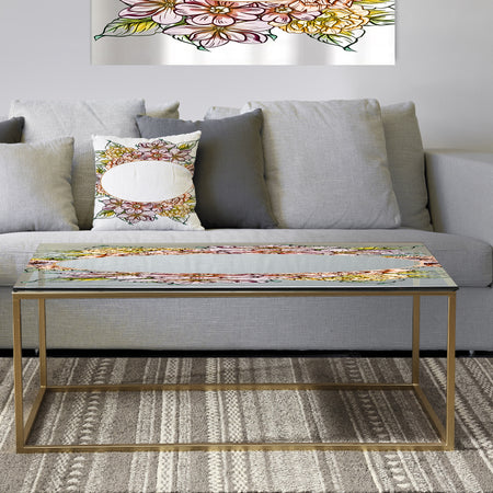 Garland Sweet 29 - Metal Traditional Coffee Table