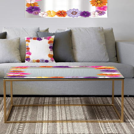 Garland Vivid 9 - Metal Traditional Coffee Table