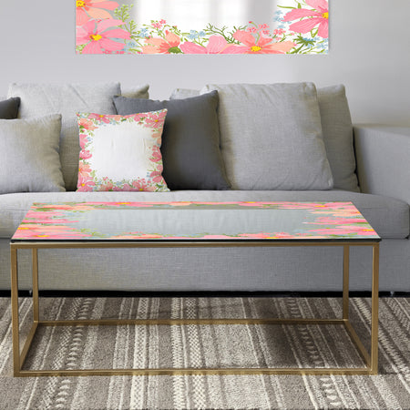 Garland Vivid 10 - Metal Traditional Coffee Table