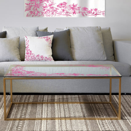 Garland Vivid 11 - Metal Traditional Coffee Table