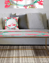 s Flamingo Decorative Wall Mirror - Metal Traditional Coffee Table