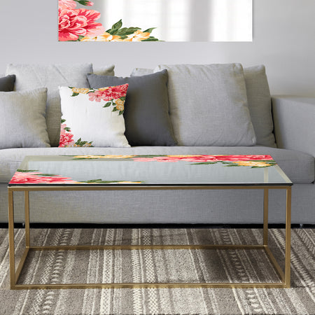 Garland Vivid 15 - Metal Traditional Coffee Table
