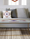 Abstract Shapes - Metal Modern Coffee Table