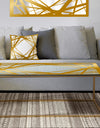 Capital Gold Jangle 3 - Metal Glam Coffee Table