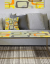 Retro Square Design VII - Metal Glam Coffee Table