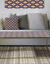 Retro Ornamental Design IX - Metal Traditional Coffee Table
