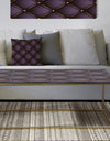 Quilted pattern - Metal Glam Coffee Table