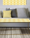 Retro Ornamental Design III - Metal Glam Coffee Table