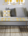 Retro Abstract Design XVIII - Metal Modern Coffee Table