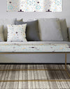 Minimalistic Geometric Elements - Metal Glam Coffee Table