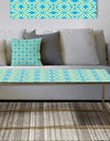 Retro Ornamental Design I - Metal Modern Coffee Table