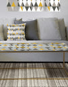 Diamond Retro VIII - Metal Glam Coffee Table