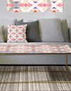 Triangular Retro Design VII - Metal Glam Coffee Table