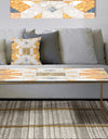 Geometric Retro Design I - Metal Glam Coffee Table