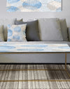 Abstract Retro Design I - Metal Glam Coffee Table