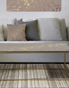 Golden Marble Design II - Metal Glam Coffee Table
