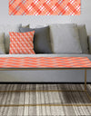 Retro Checkered Pattern I - Metal Glam Coffee Table