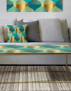 Luxury Retro Drops II - Metal Glam Coffee Table