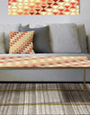 Triangular Retro Design IX - Metal Glam Coffee Table