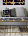 Trendy Gold Chain Pattern - Metal Glam Coffee Table