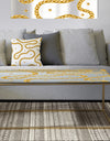 Golden Chain Necklace - Metal Glam Coffee Table