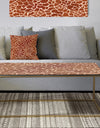 Leopard Fur Safari I - Metal Glam Coffee Table
