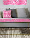 Glamour Zebra Animal Pattern - Metal Glam Coffee Table