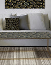 Gold Retro 80s - Metal Glam Coffee Table