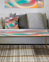 Retro Shining Colour Waves - Metal Vintage Coffee Table