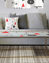 Triangular Retro Design III - Metal Glam Coffee Table
