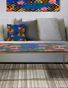 Abstract Retro Design IV - Metal Glam Coffee Table