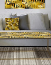 Modern gold luxury pattern - Metal Glam Coffee Table