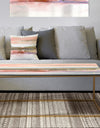 Influence of Line and Color - Metal Traditional Coffee Table