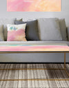 Pink Dream - Metal Modern Coffee Table