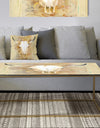 Hers southwest bones - Metal Traditional Coffee Table