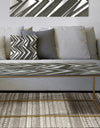 Minimalist Graphics VI - Metal Modern Coffee Table