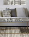 Minimalist Graphics I - Metal Modern Coffee Table
