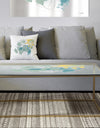 Hopeful II - Metal Transitional Coffee Table