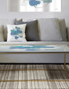 Hopeful III - Metal Transitional Coffee Table