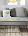 Hopeful I - Metal Transitional Coffee Table