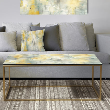 Summer Shower - Metal Traditional Coffee Table