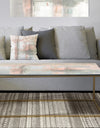 Intersect II Grey - Metal Shabby Chic Coffee Table