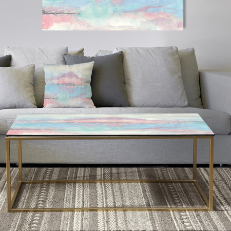 Parfait VII - Metal Transitional Coffee Table