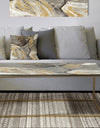 Glam Phoenix Neutral - Metal Glam Coffee Table