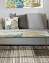 Vintage Floral Birdcage II - Metal Traditional Coffee Table